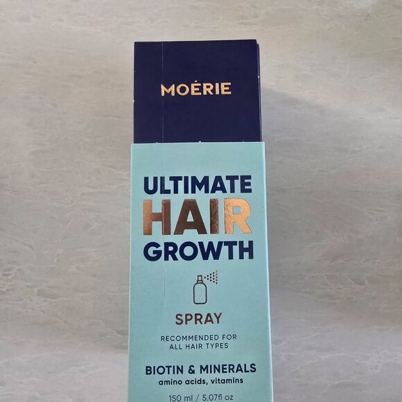 NIB Moerie Hair Care Set - Shampoo, Conditioner, Hair Mask and Spray Mega Pack - Picture 13 of 13